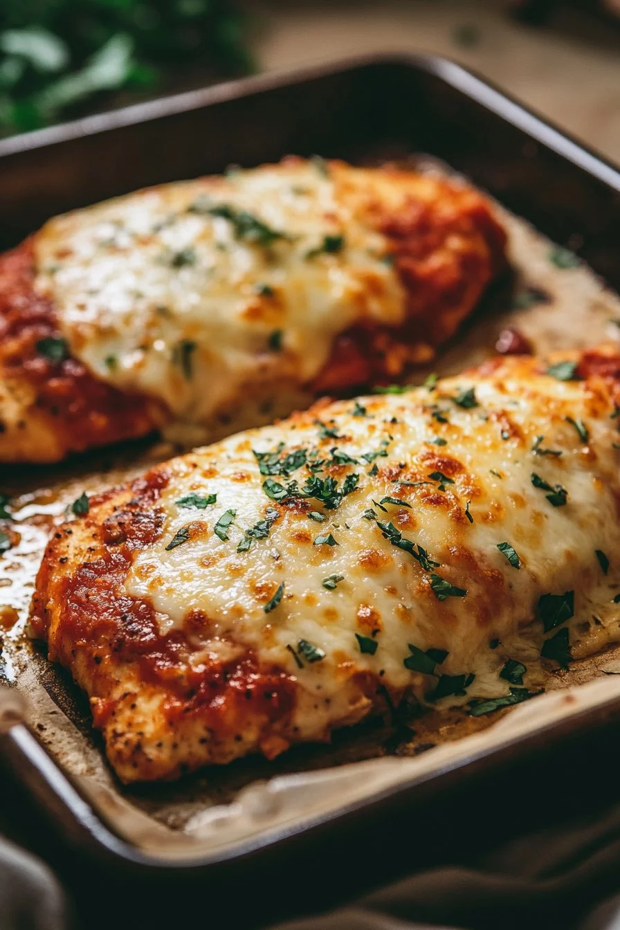 Ultimate Baked Chicken Parmesan
