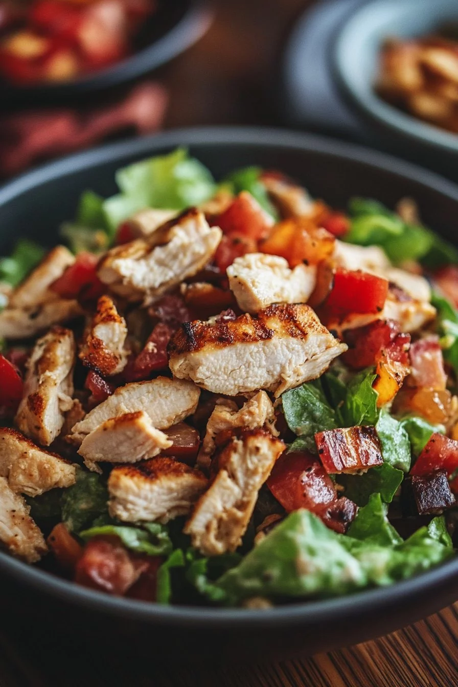 BLT Chicken Salad