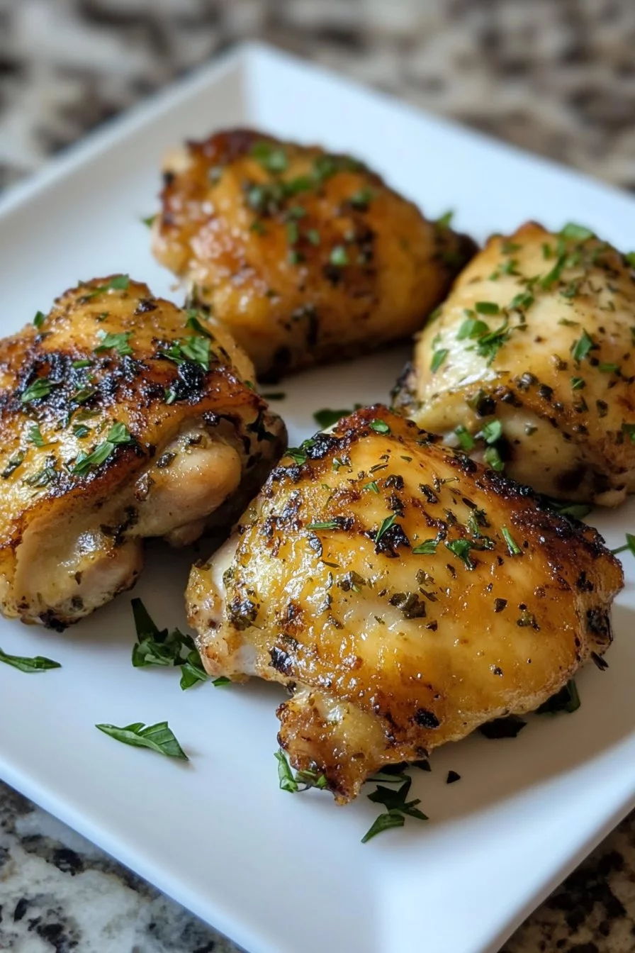 Air Fryer Boneless Skinless Chicken Thighs