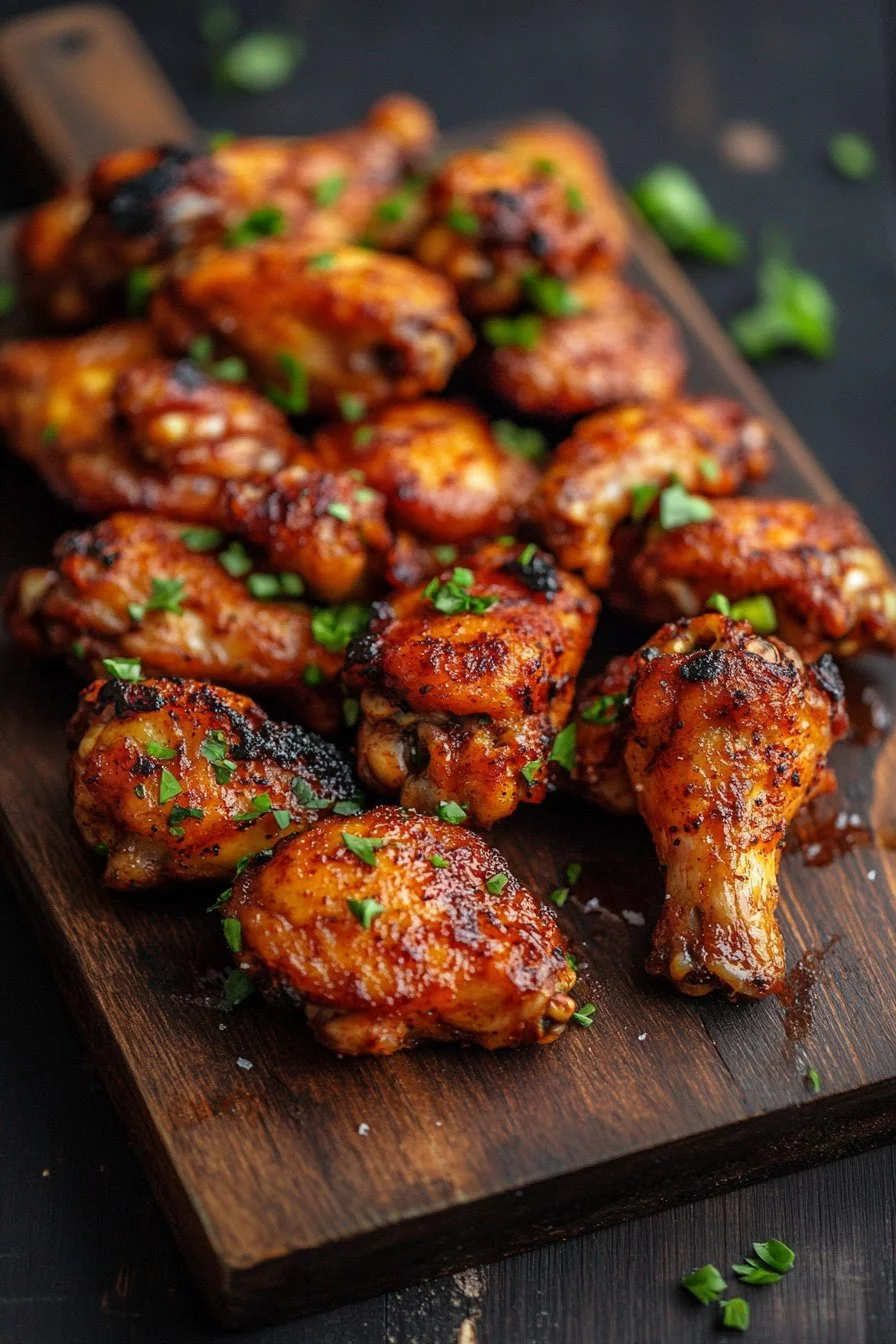 Hennessy Chicken Wings