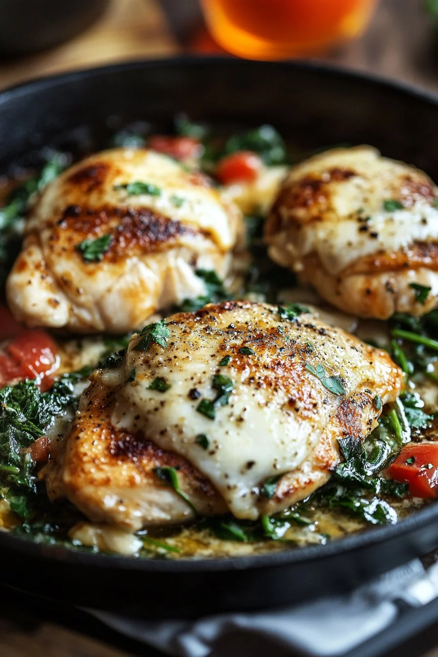Chicken Florentine