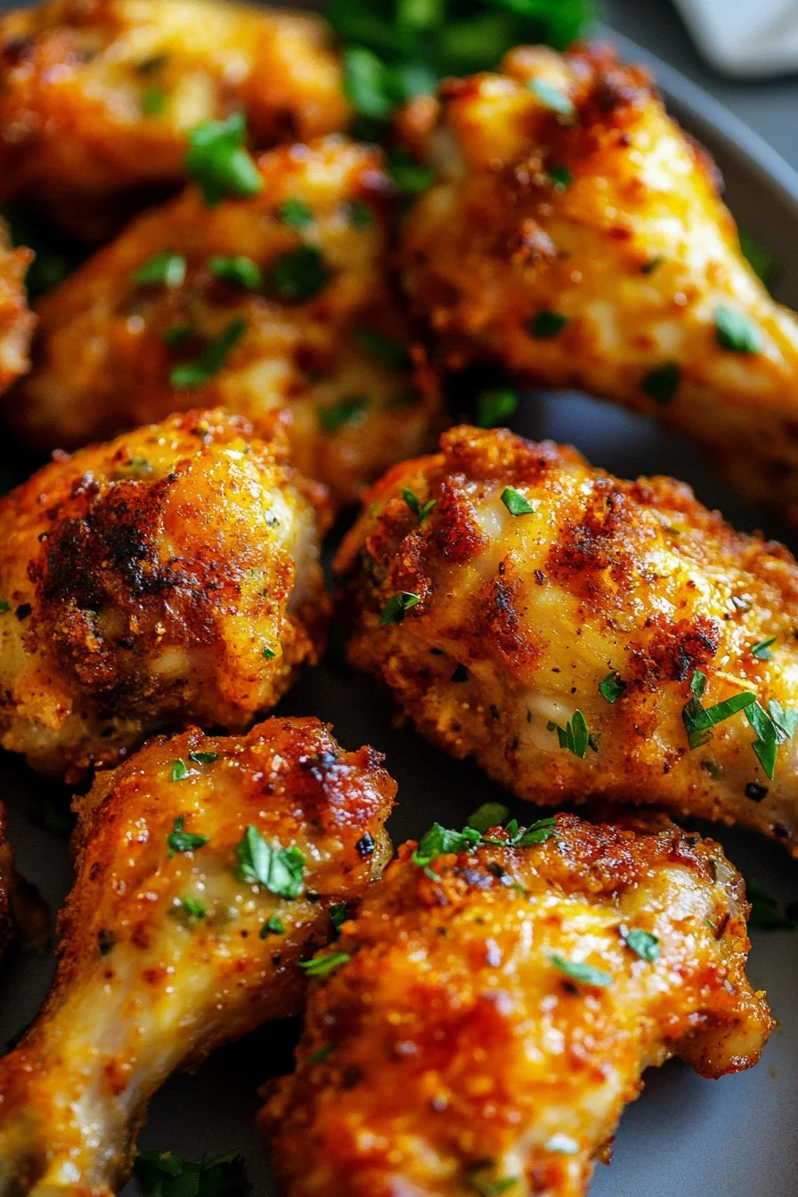 Crispy Baked Chicken Wings