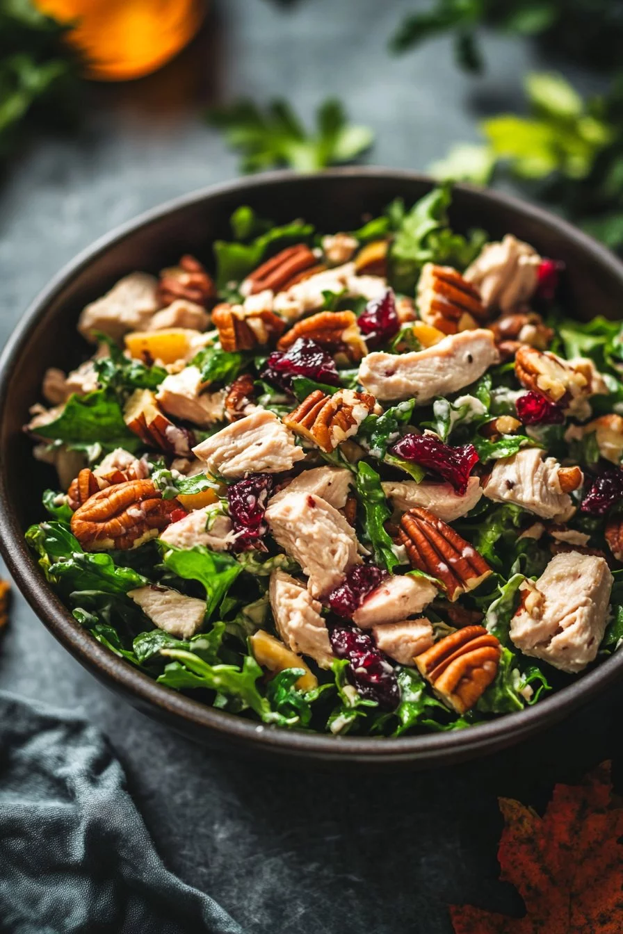 Healthy Cranberry Chicken Salad