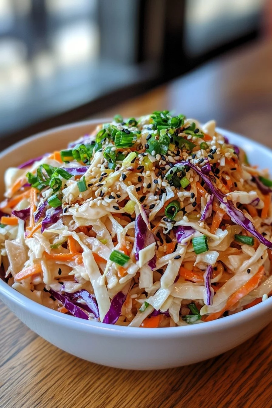 Seattle Teriyaki Restaurant Coleslaw