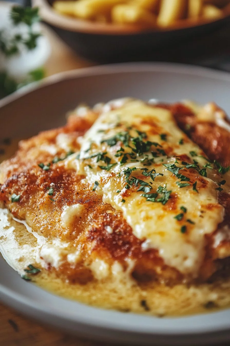 Longhorn Parmesan Chicken