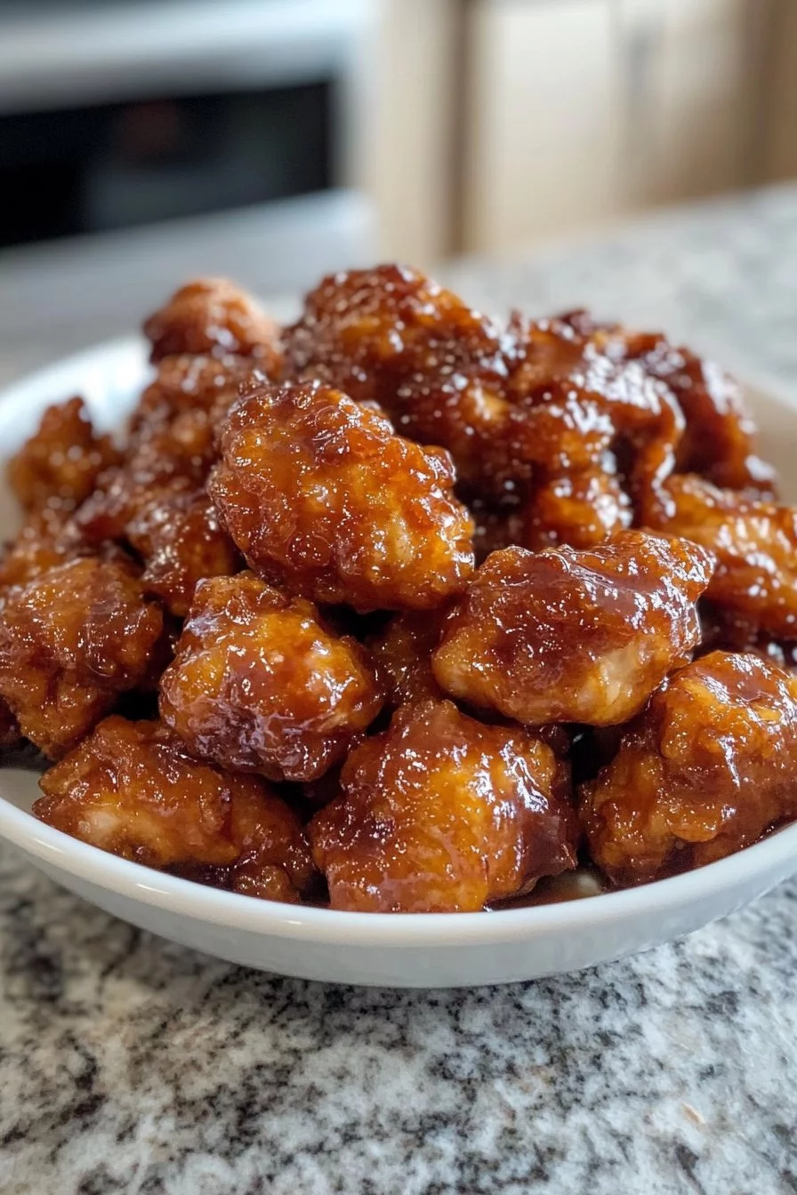 Brown Sugar Pineapple Chicken