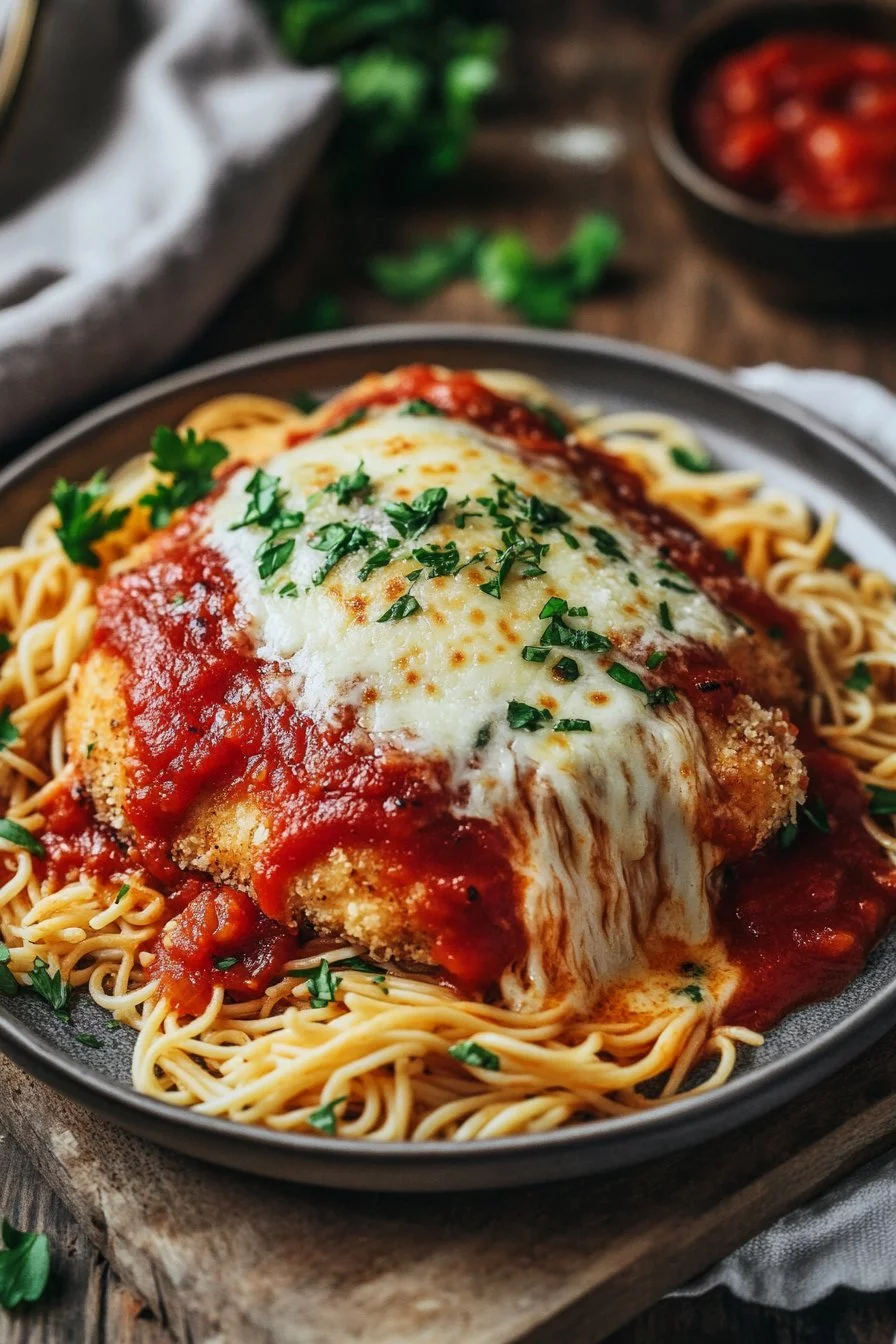 Ultimate Chicken Parmesan