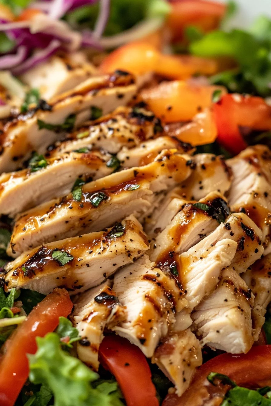 Rotisserie Chicken Salad