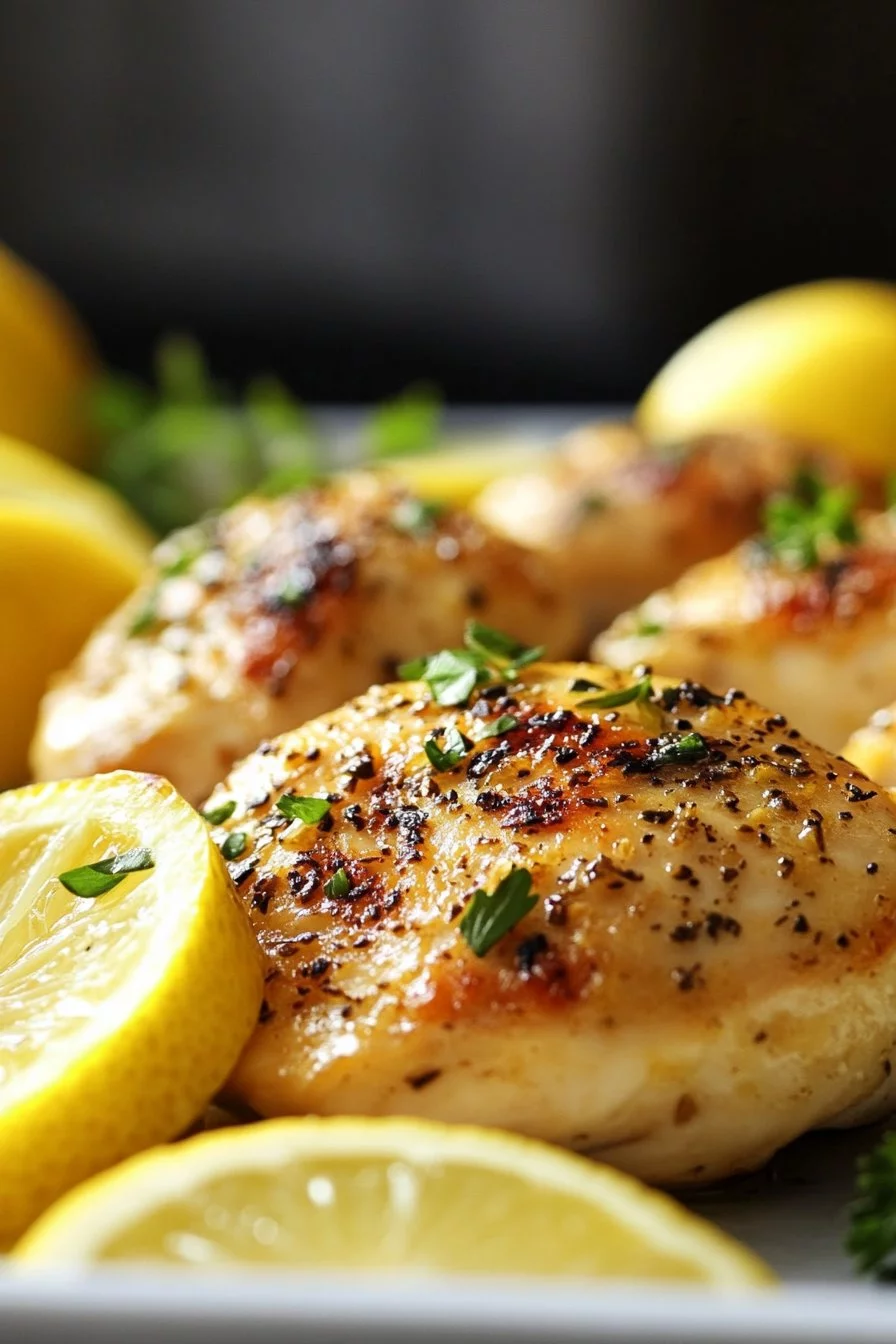 Easy Lemon Chicken