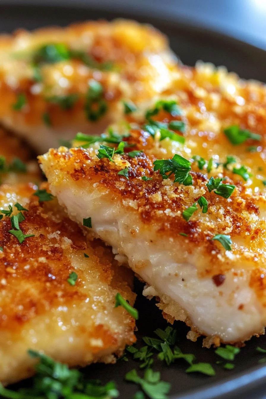 Parmesan Crusted Chicken