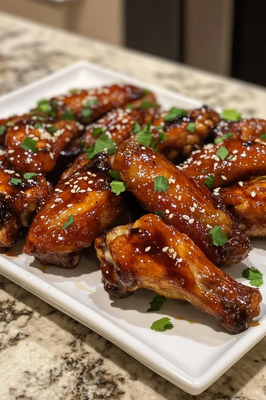 Teriyaki Chicken Wings