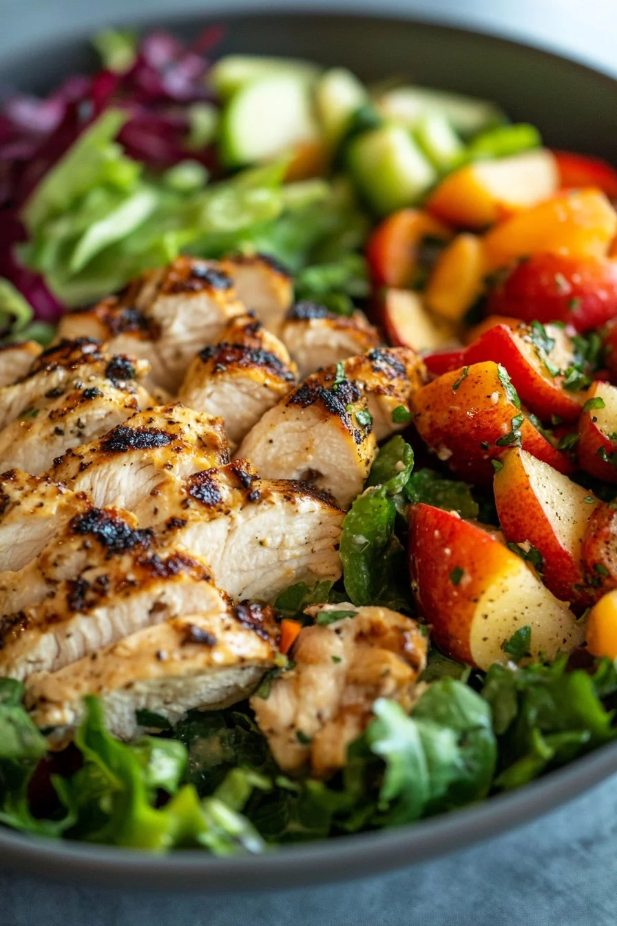 Chicken Salad with Apples