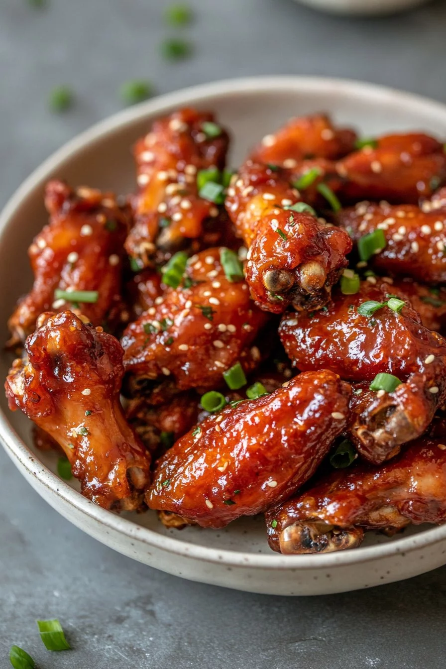 Hot Honey Chicken Wings