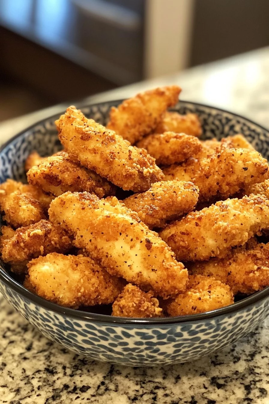 Crispy Chicken Tenders