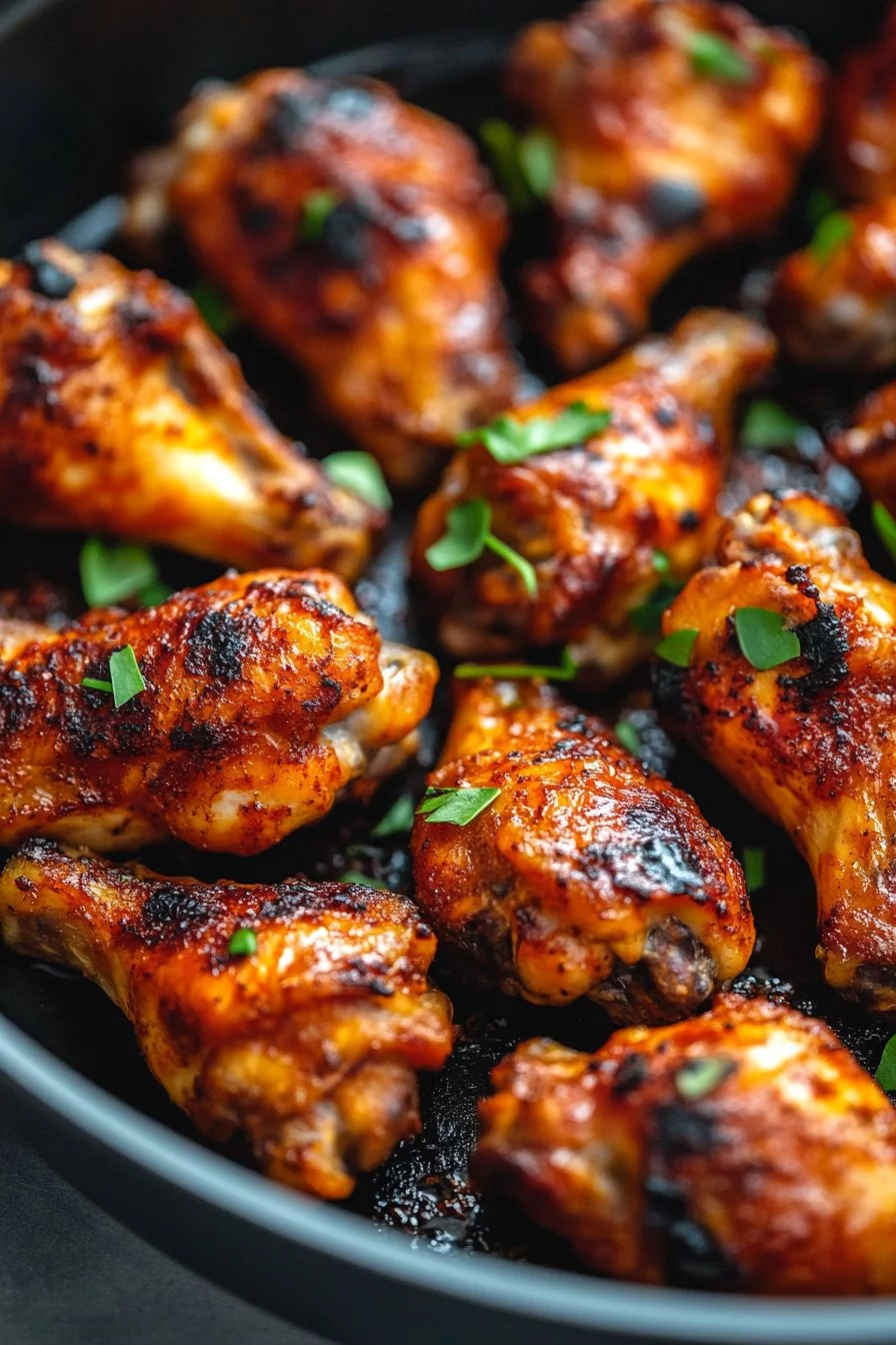 Oven Baked Chicken Wings