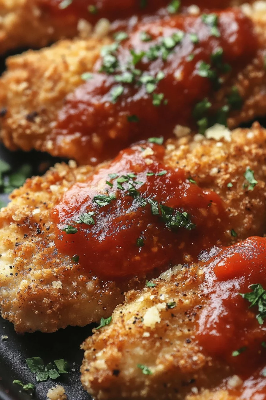 Copycat Longhorn Parmesan Crusted Chicken