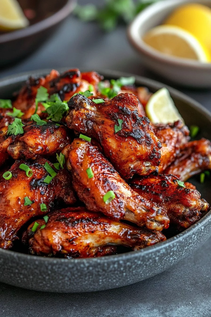 Honey Old Bay Chicken Wings
