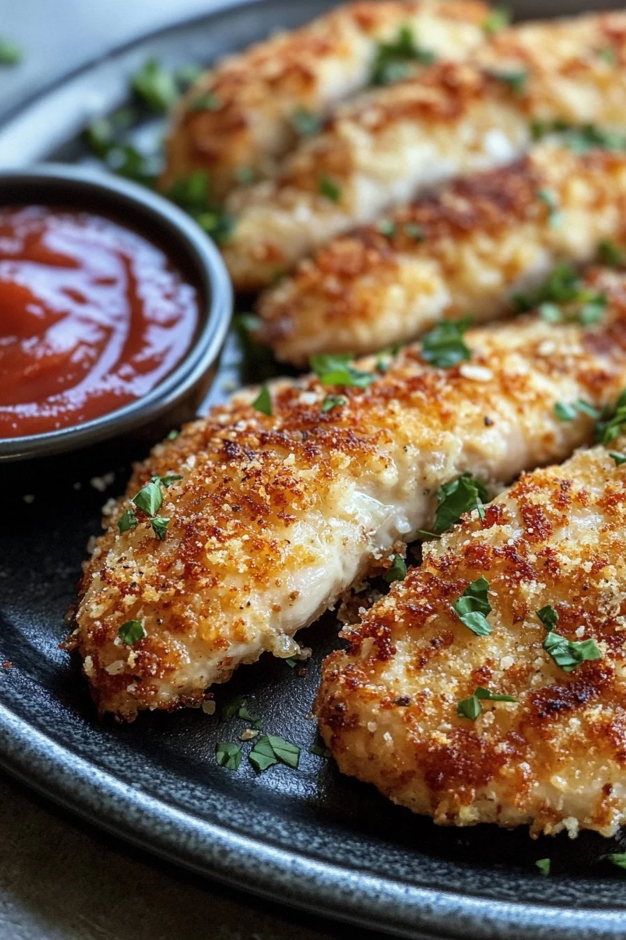 Parmesan Crusted Chicken