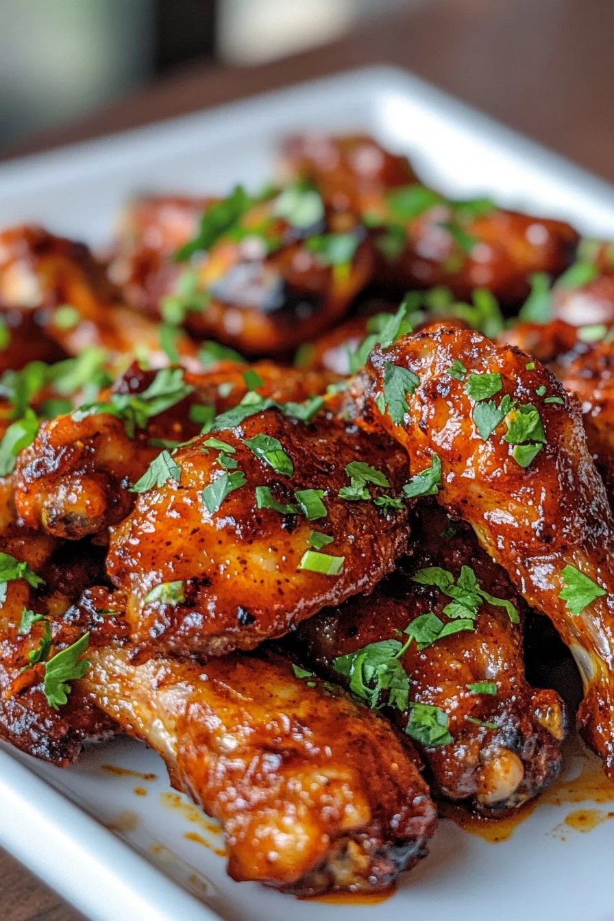 Spicy Chicken Wings