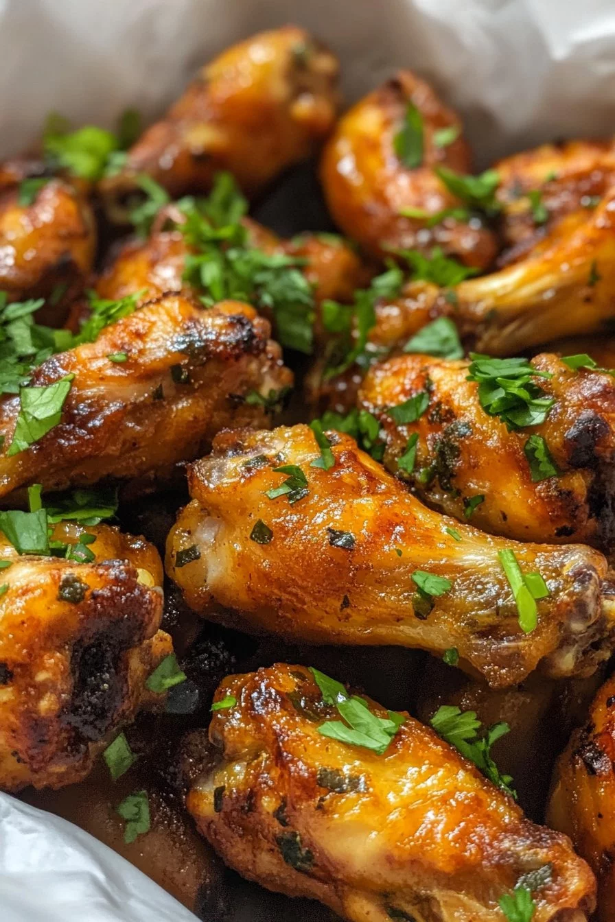 Crispy Baked Chicken Wings