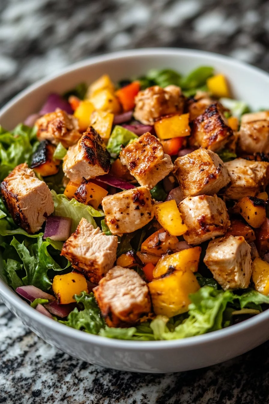 Fall Harvest Chicken Salad