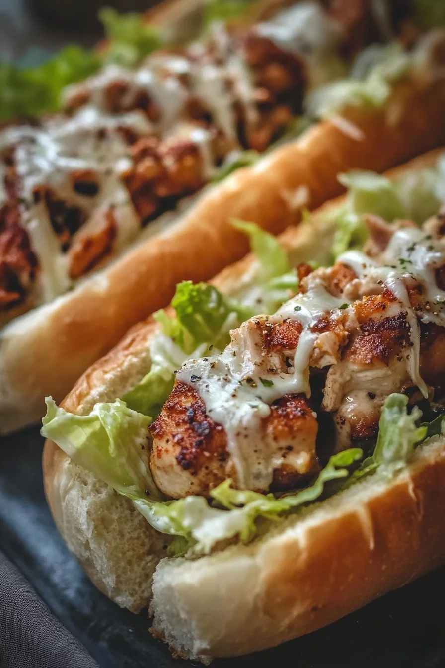 Melt-In-Your-Mouth Caesar Chicken