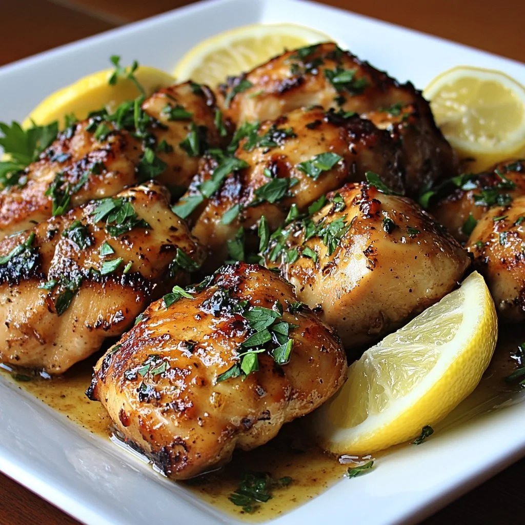 Delicious marinated chicken breast ready for grilling or baking