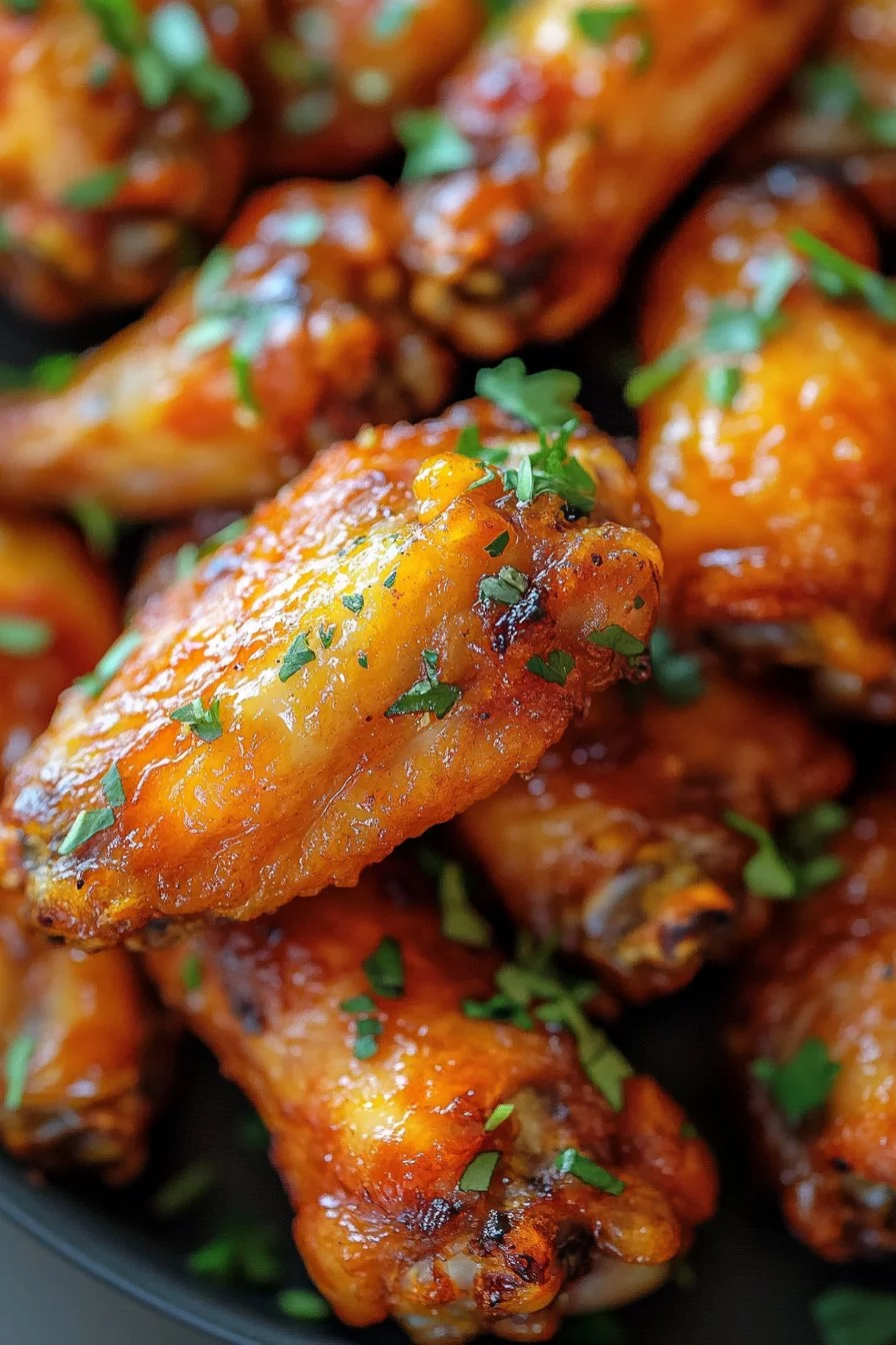 Ultimate Crispy Baked Chicken Wings