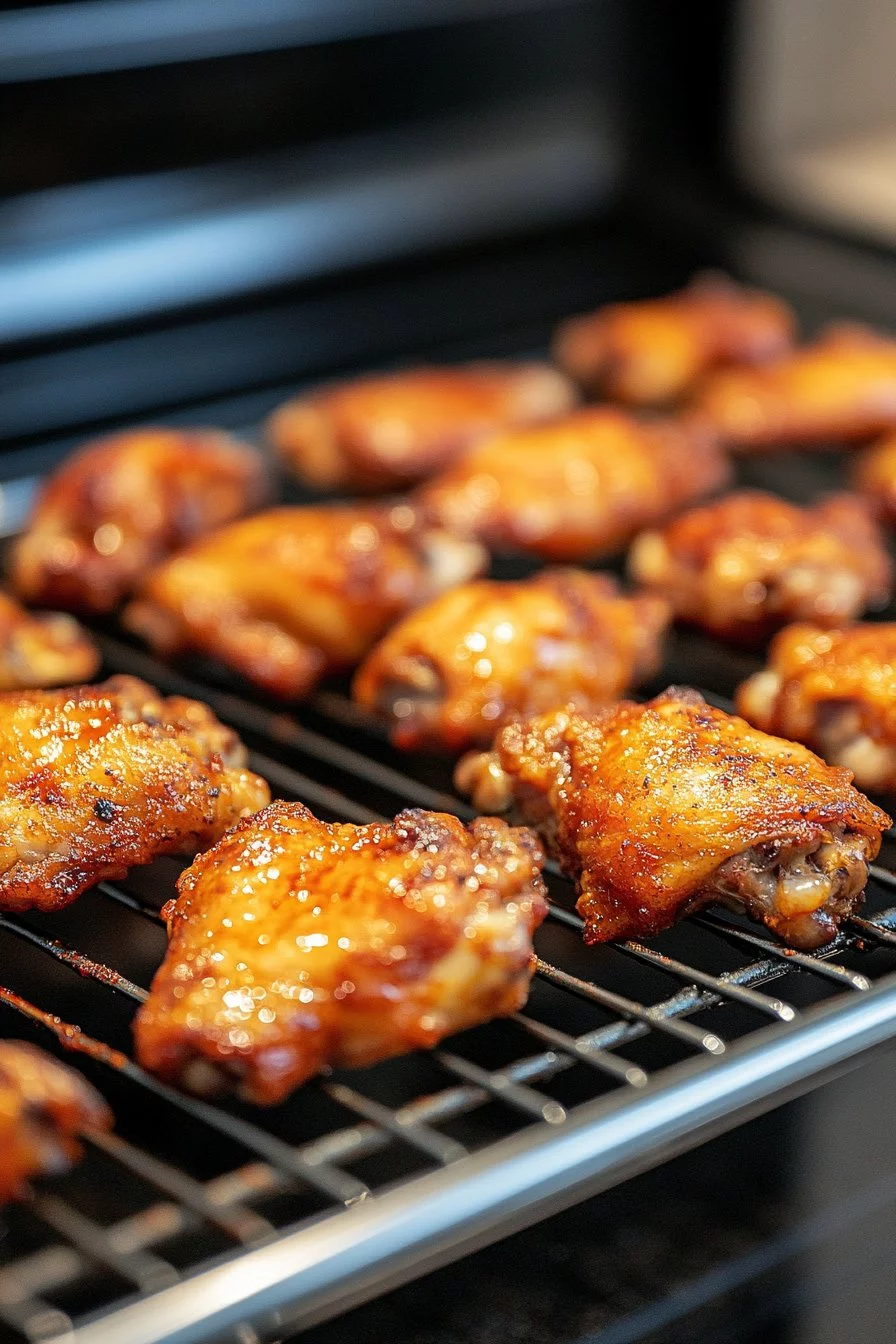 Baking Powder Chicken Wings Baked In The Oven