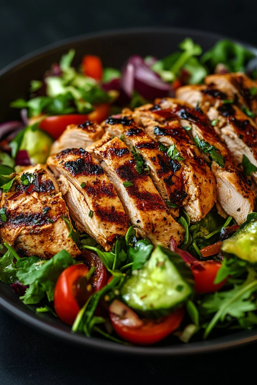 Rotisserie Chicken Salad