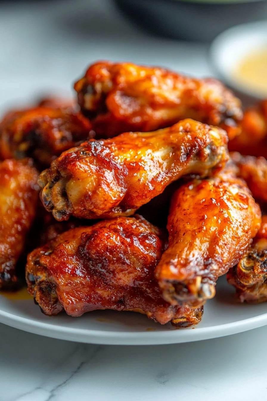 Baked Chicken Wings