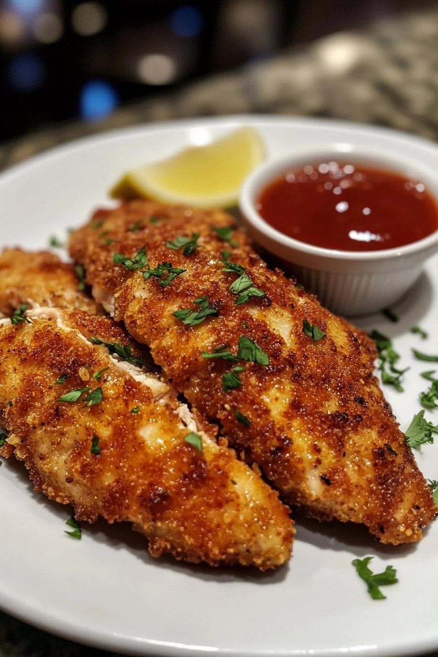 Longhorn Steakhouse Parmesan Crusted Chicken