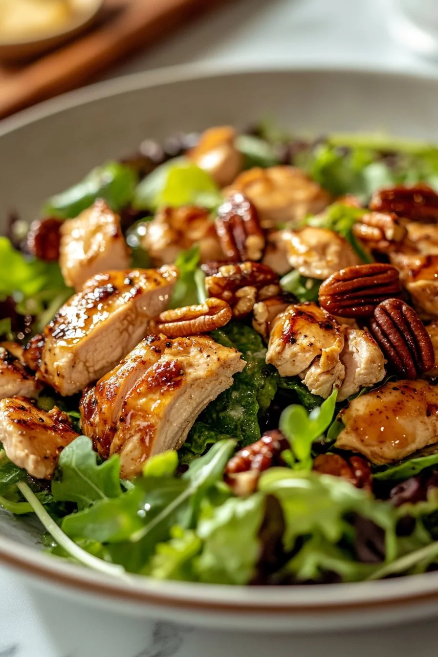 Joy's Honey Pecan Chicken Salad