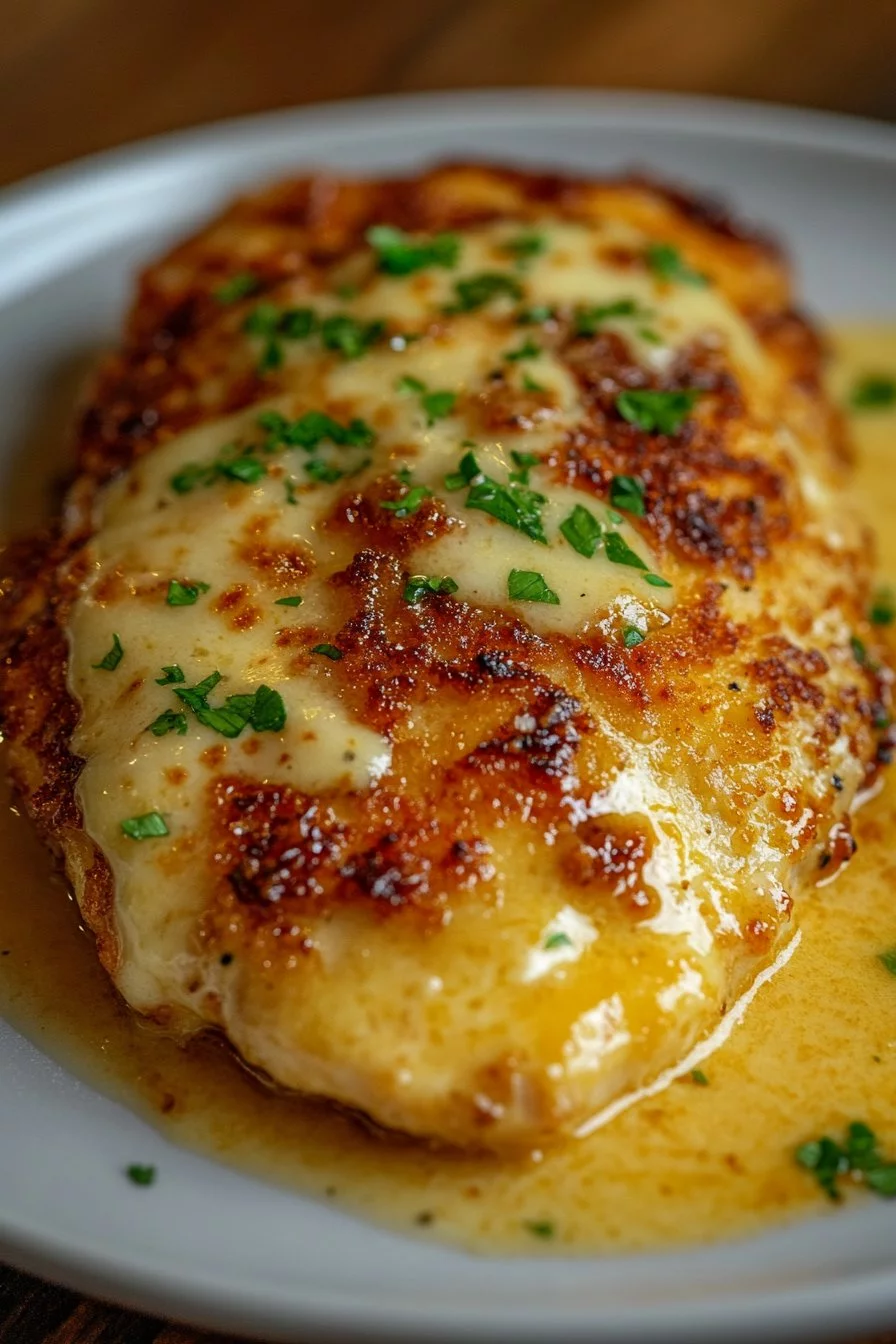 Longhorn Steakhouse Parmesan Chicken
