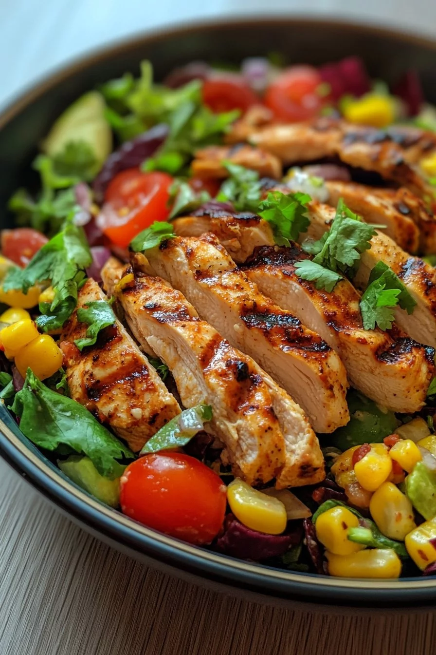 Quick Southwest Chicken Salad