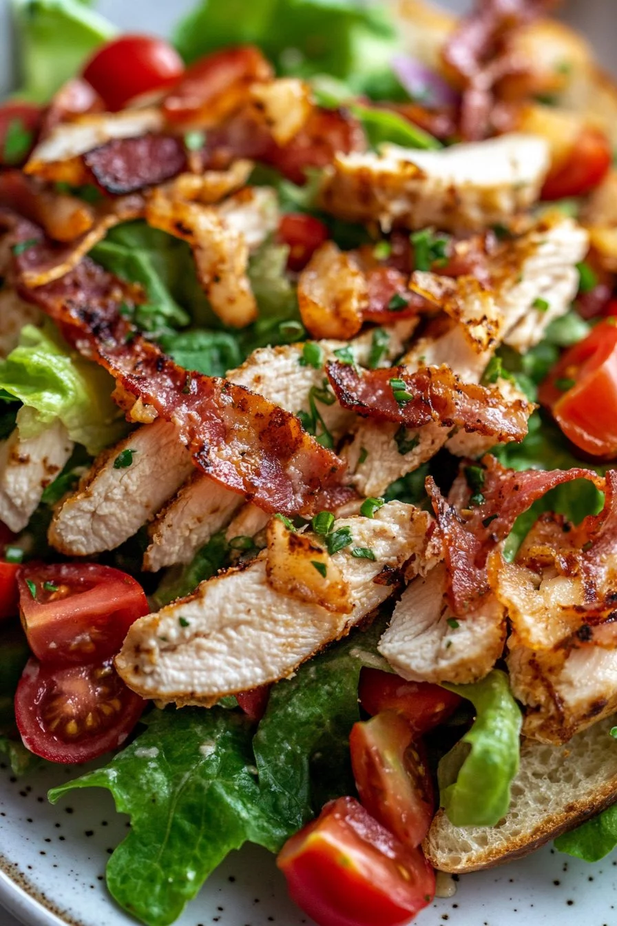 BLT Chicken Salad