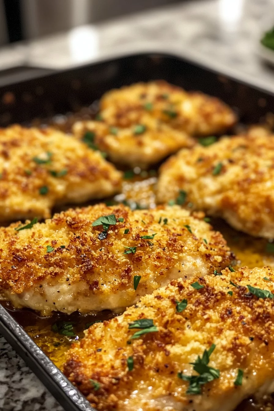 Parmesan Crusted Chicken