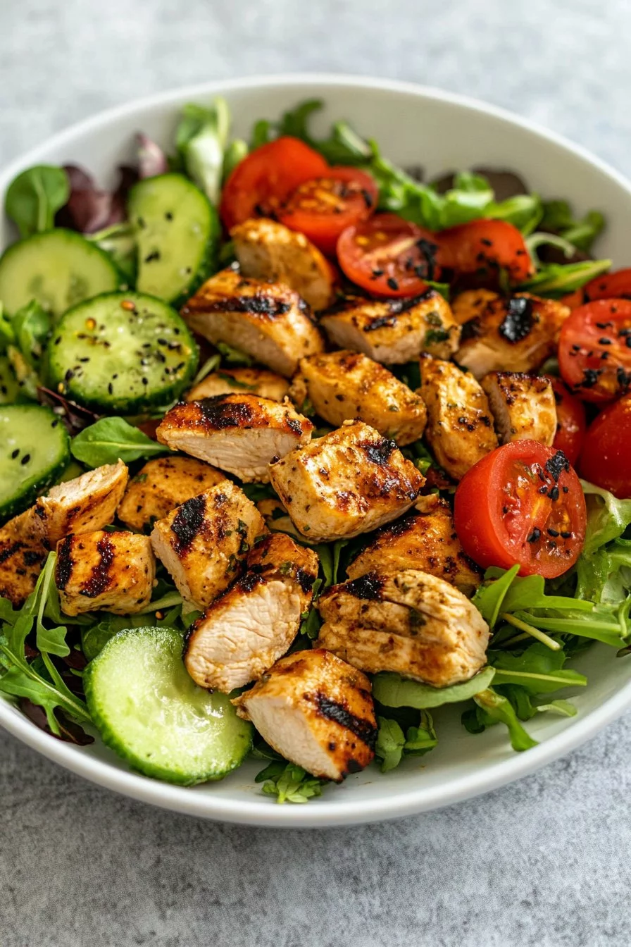 Green Goddess Chicken Salad
