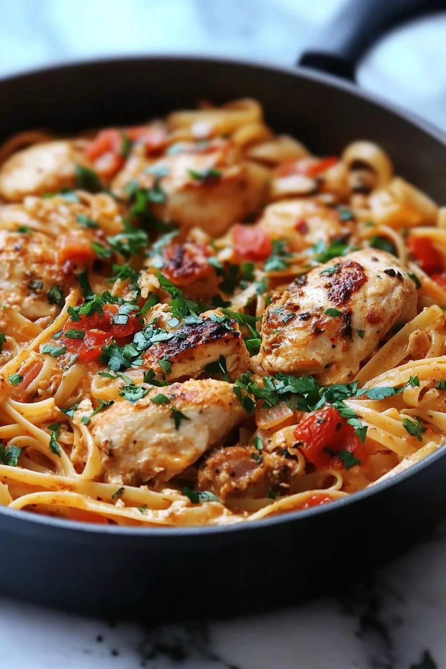 One Pot Marry Me Chicken Pasta