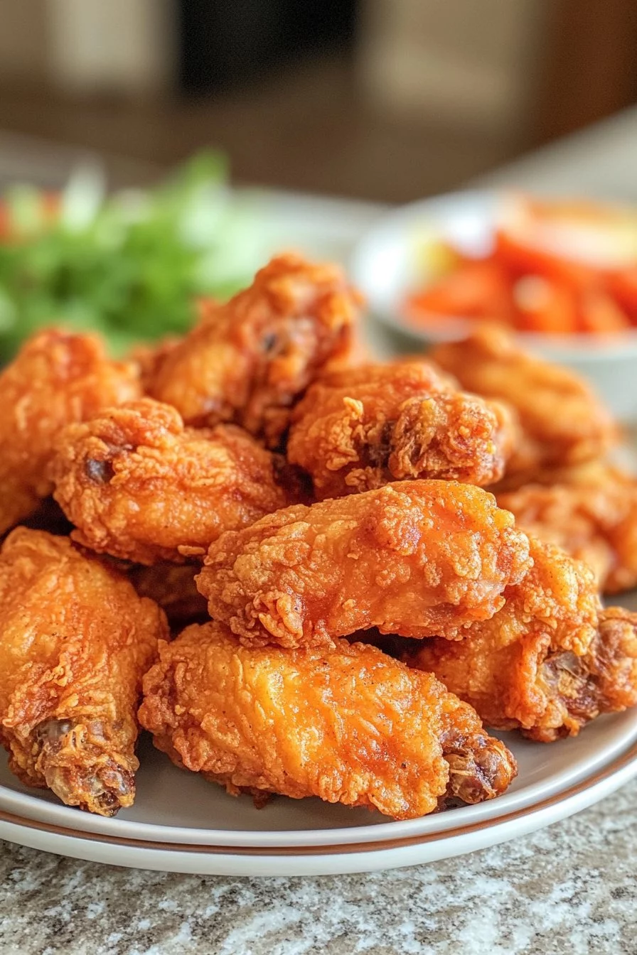 Crispy Fried Chicken Wings