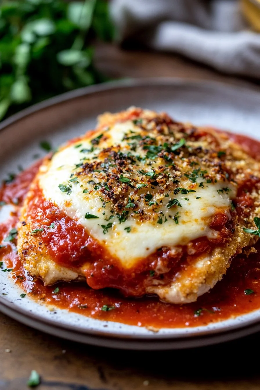Baked Chicken Parmesan