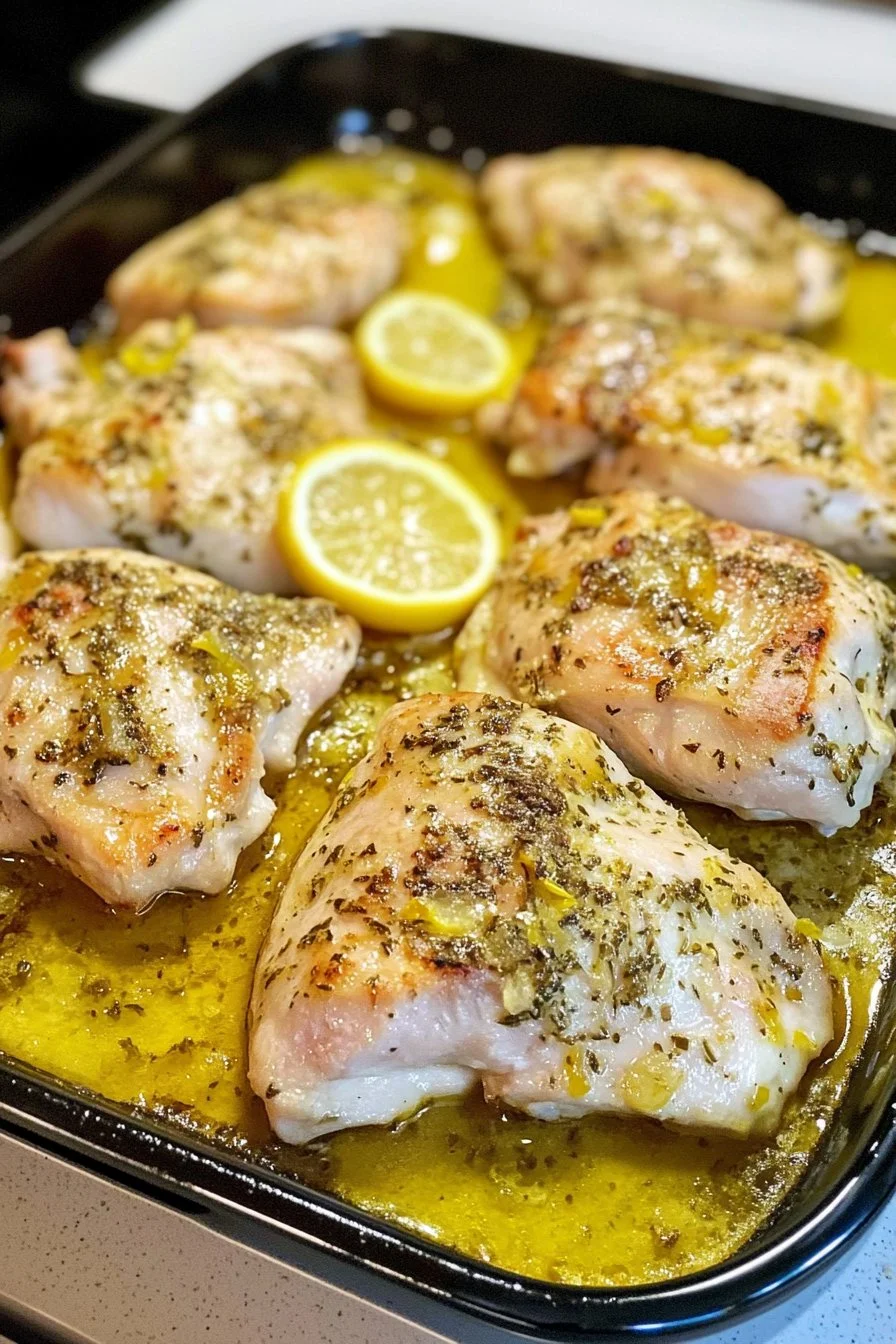 Baked Greek Lemon Chicken