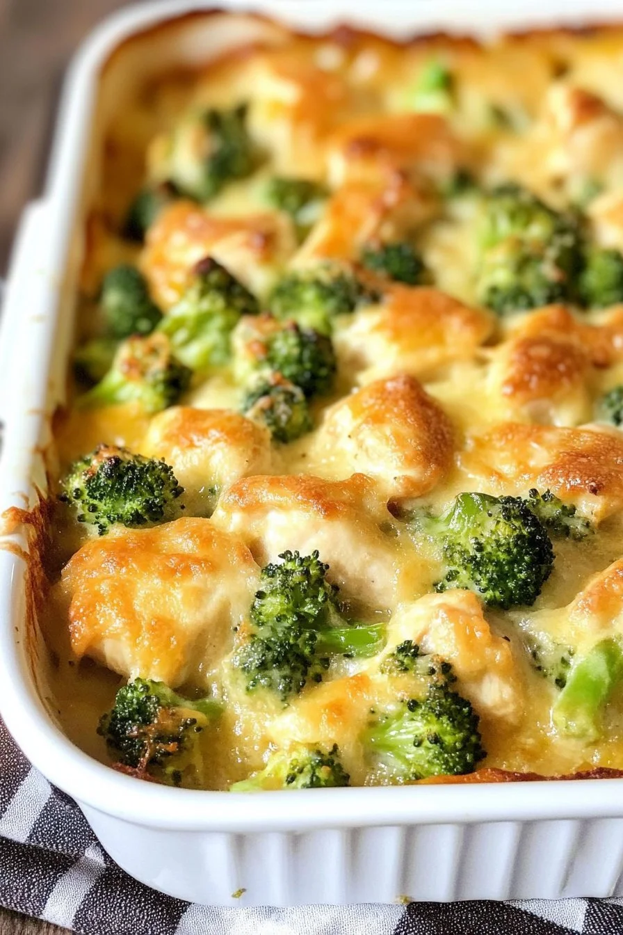 Chicken Broccoli Bake