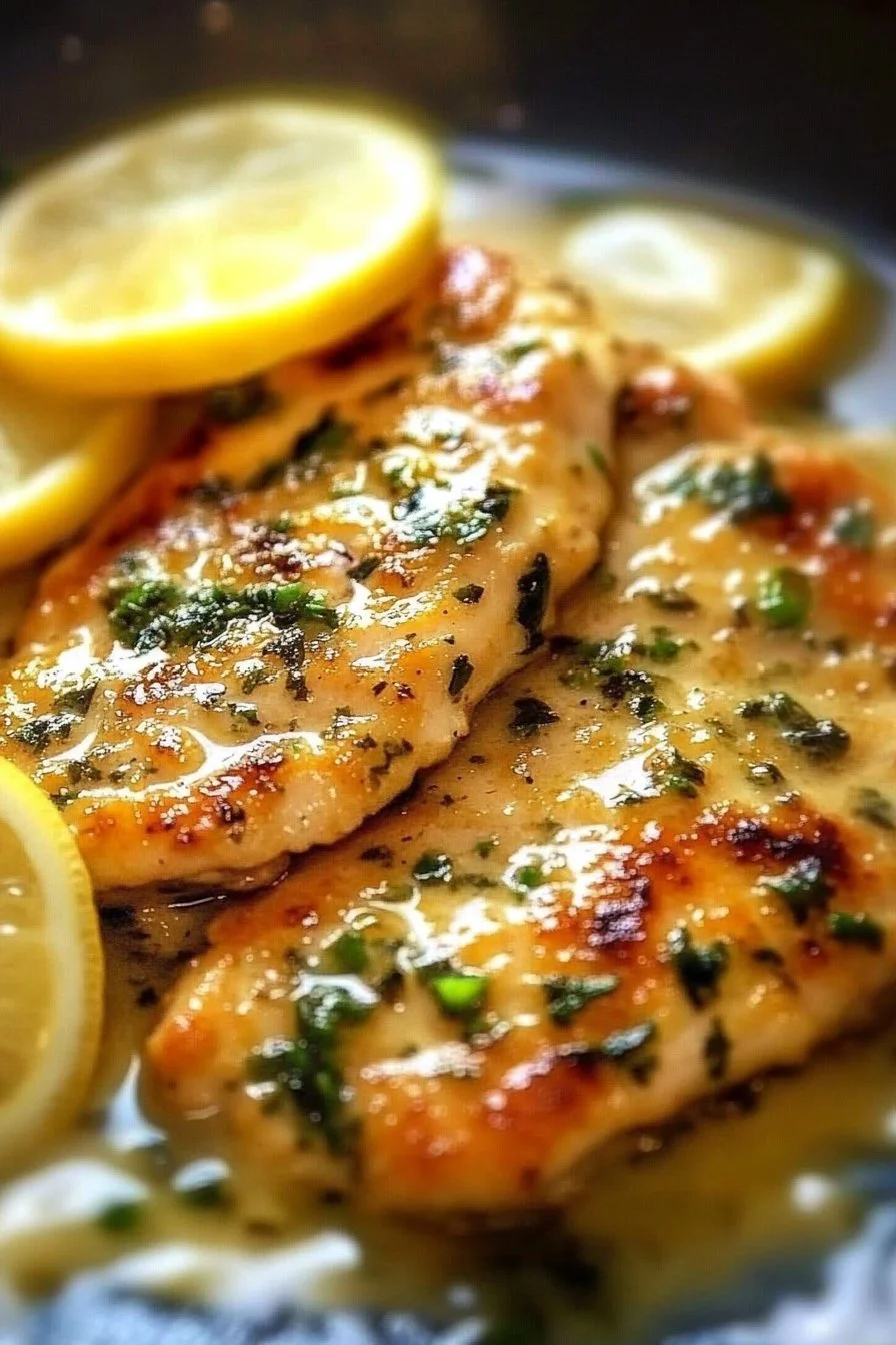 Lemon Chicken Piccata