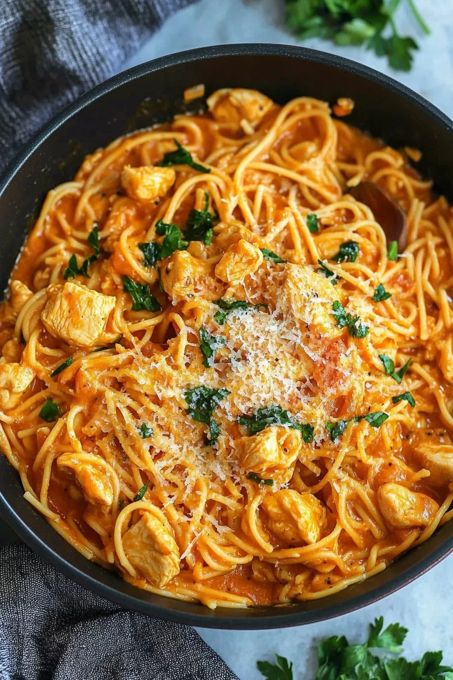 Marry Me Chicken One Pot Pasta