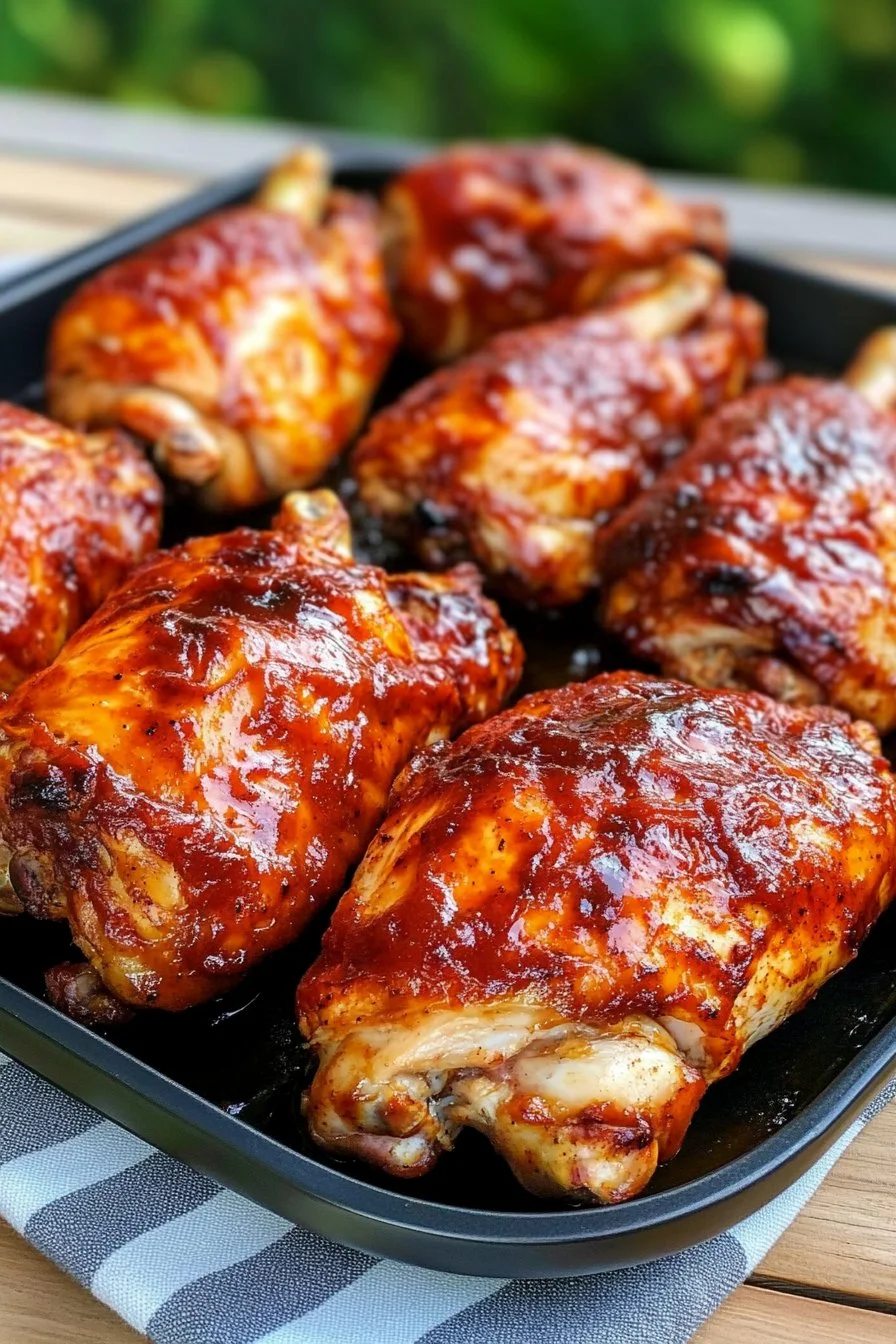 Oven Roasted BBQ Chicken