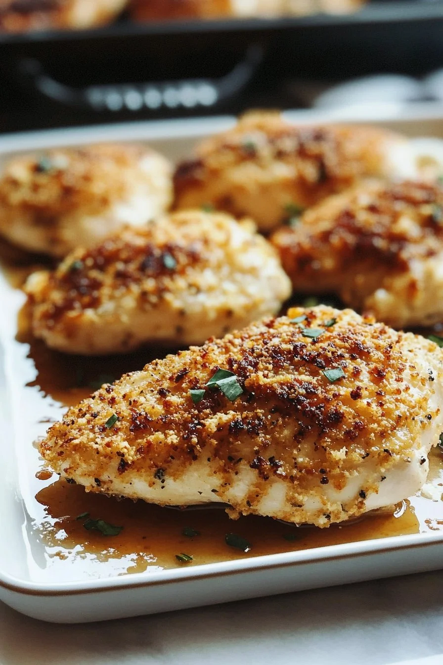 Longhorn's Famous Parmesan Crusted Chicken