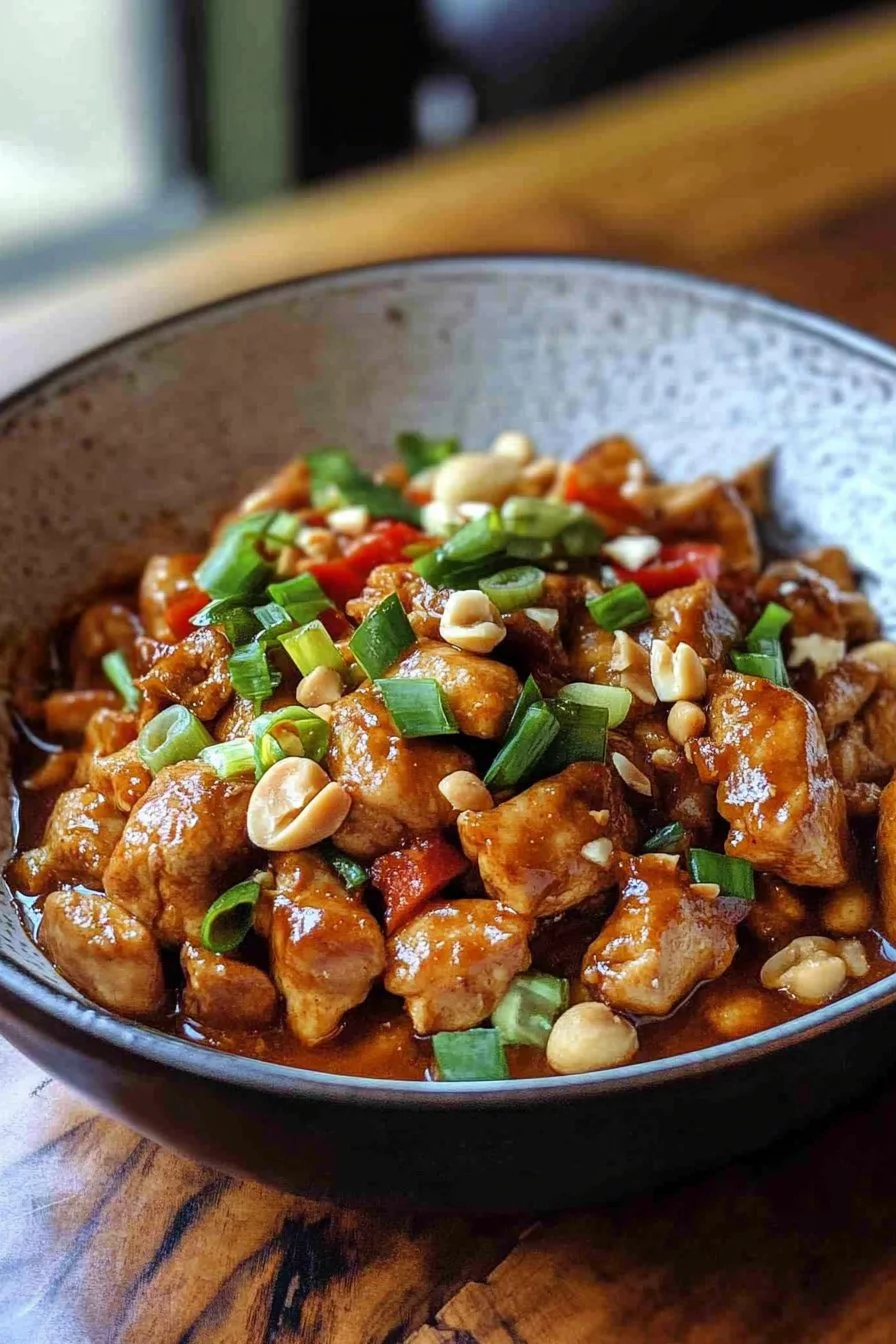 Thai Peanut Chicken