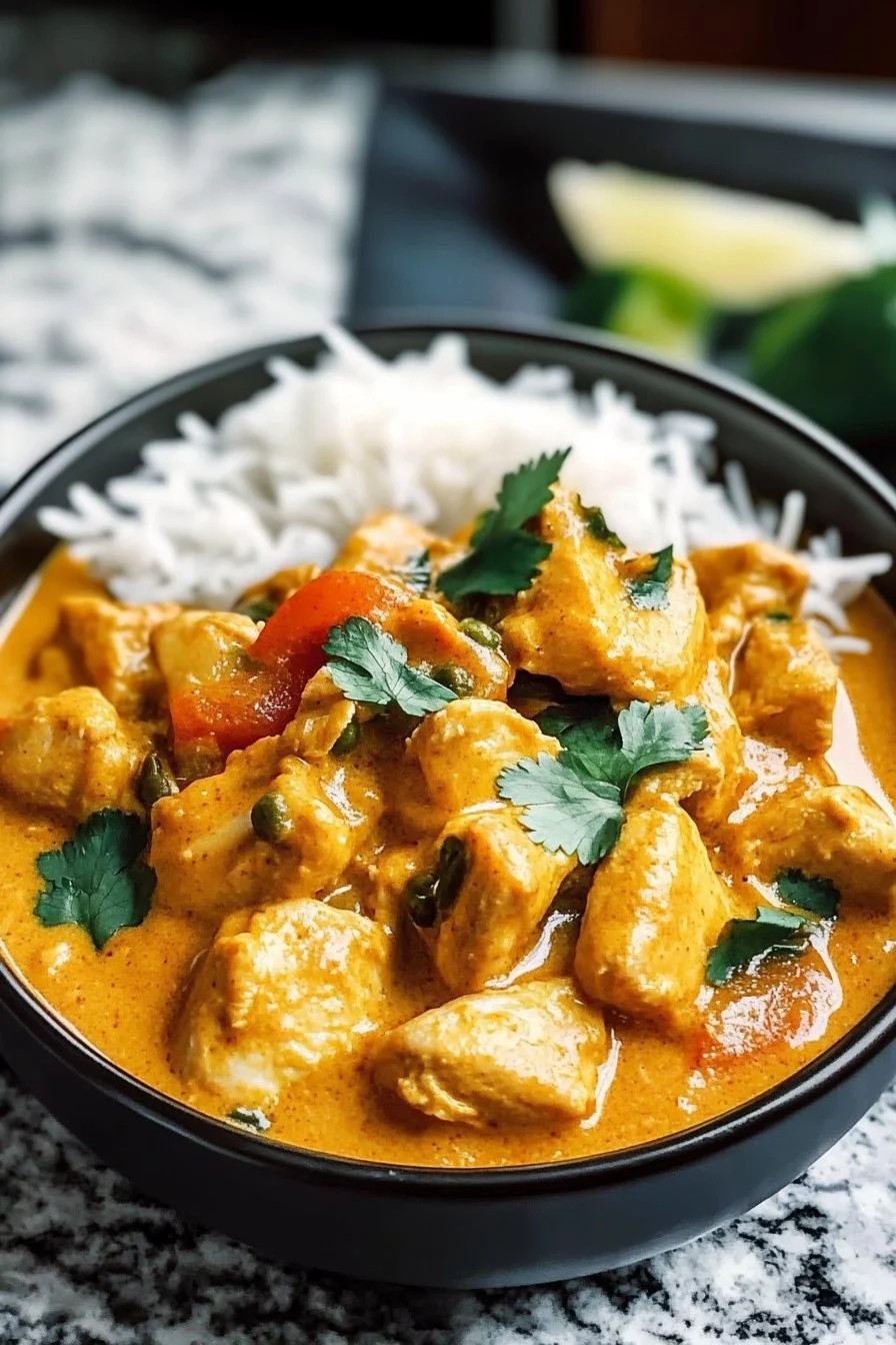Coconut Chicken Curry