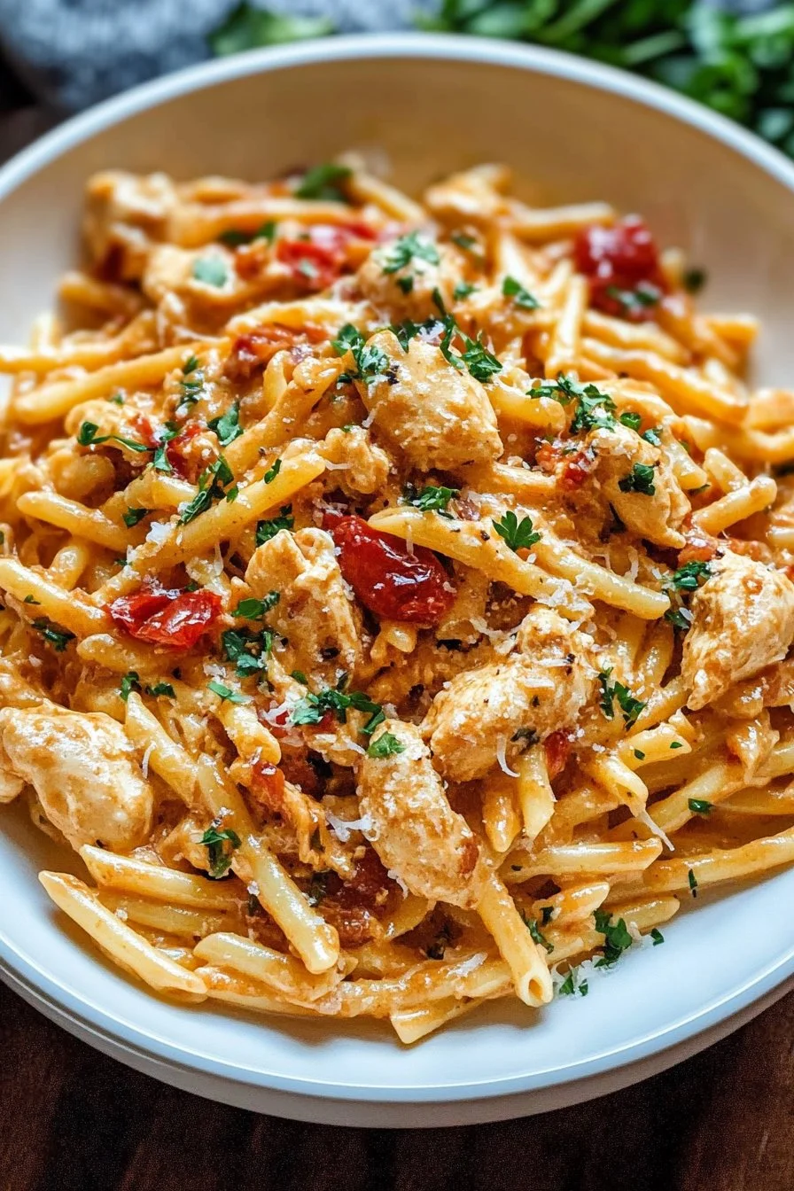 The Best Marry Me Chicken Pasta